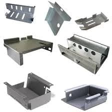 Fabricated component image from the Orbit Laser Cutting brochure